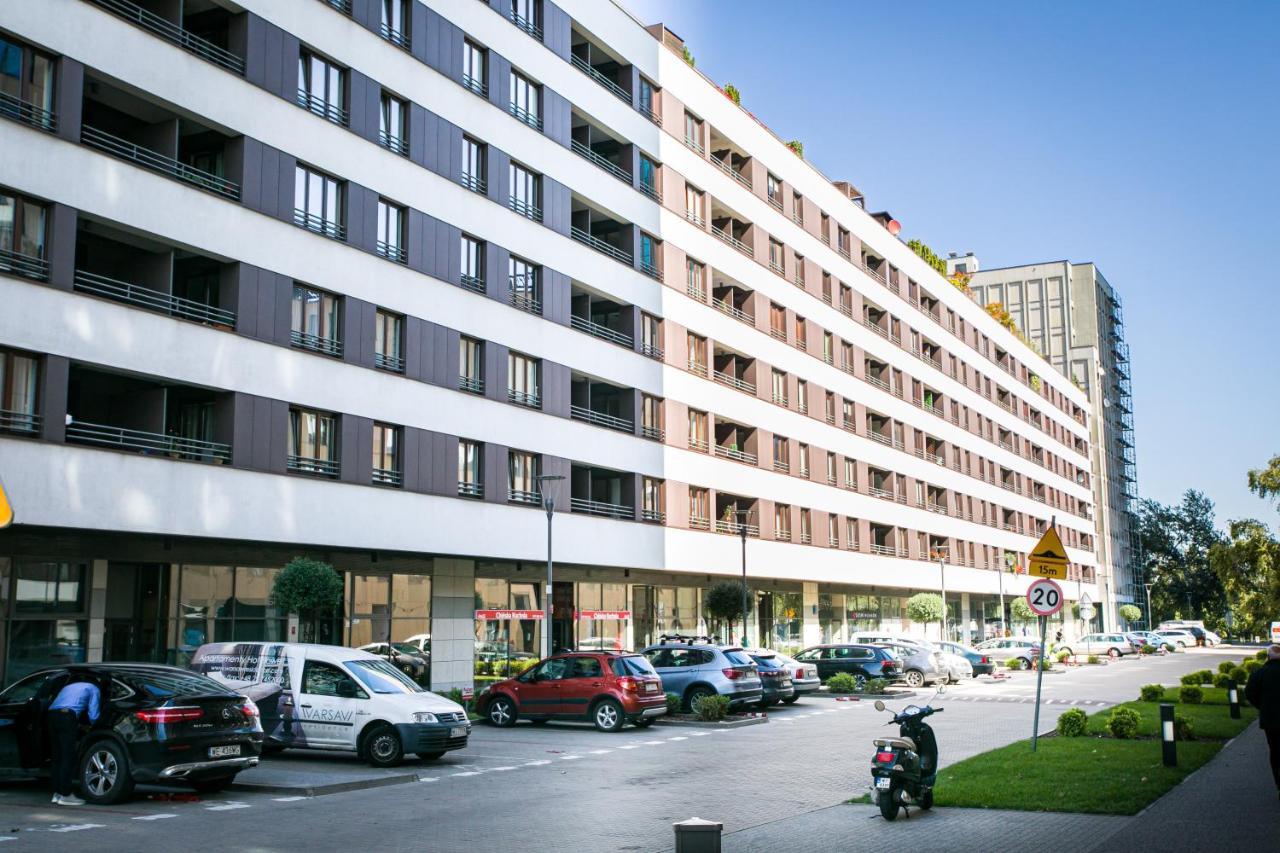 Murano Apartaments Varsovia Exterior foto