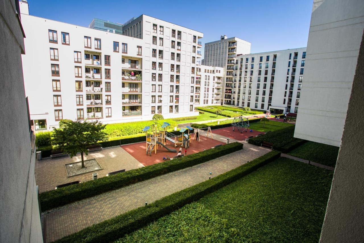 Murano Apartaments Varsovia Exterior foto