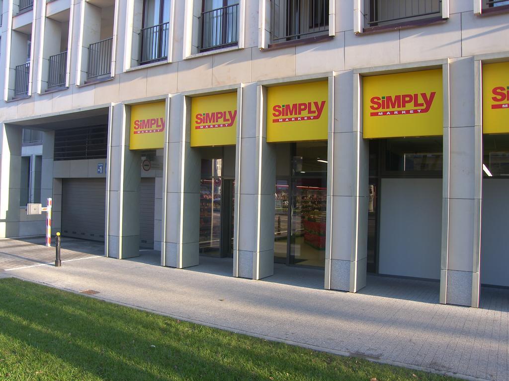 Murano Apartaments Varsovia Exterior foto